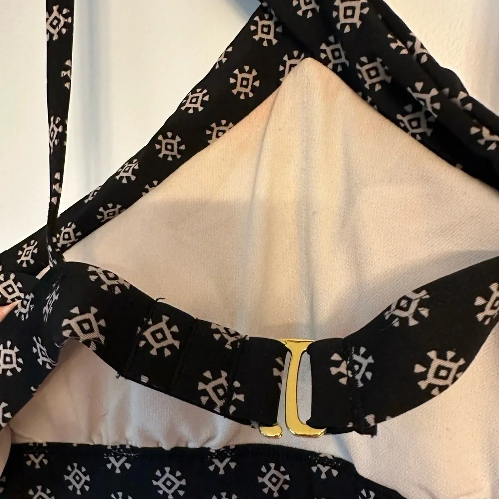 Halter Style Bikini Top
